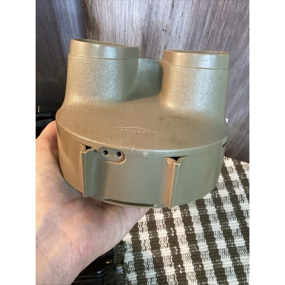 Vintage Model H View Master Lighted Viewer & 2 Basic Brown Viewers Untested - Picture 7 of 16